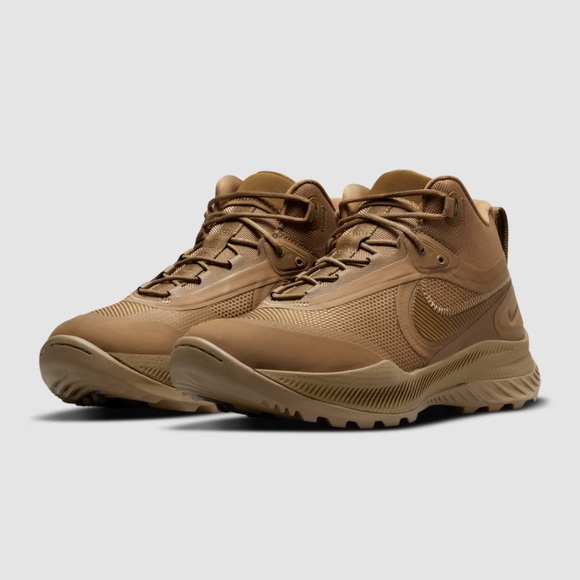 Nike React SFB Carbon Elite Outdoor Coyote Tan Mens size 10 NEW!!! - Picture 4 of 8